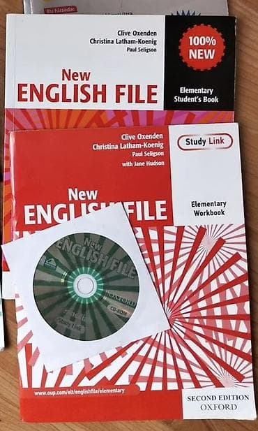 Ovçuluq və balıqçılıq: Məhsul: New English File – Elementary (Second Edition, Oxford) — 1