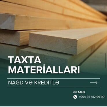 Quru inşaat materialları: Tikinti materiallarının kreditlə satışı Məhsul və xidmətlər: - Kafel — 3