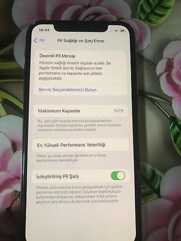 apple 5 s: IPhone Xs, 64 GB, Qızılı, Face ID — 3