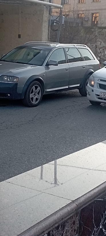 Audi A6 Allroad Quattro: 2.7 l | 2003 il Universal — 3