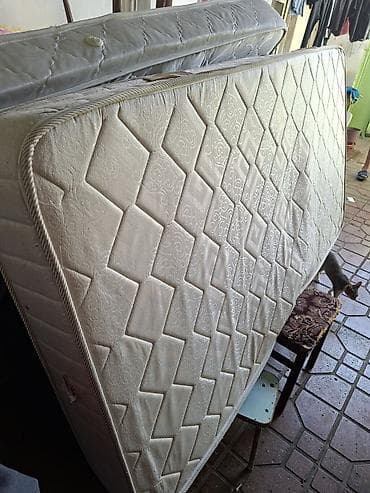 matras satisi: Ortopedik yaylı döşək satılır. 1 nəfərlik döşəyin Uzunluğu 1.90, Eni 1 — 2
