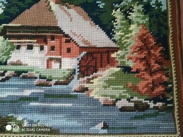 dekor sekiller: Картина вышивка крестом без рамки — 2