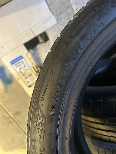 bridgestone: Bridgestone - Ölçü: 225/45 R18 - Sürət indeksi: Y (hədd 300 km/saata — 3