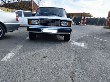 qoşquların satışı: VAZ (LADA) 2107: 1.6 l | 2002 il 124856 km Sedan — 4