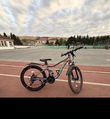 Uşaq/yeniyetmə üçün dağ velosipedi – 26 ölçü təkərlər - Marka/model