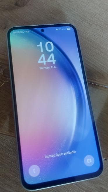 honor 8s ekran: Samsung Galaxy A54 5G, 128 GB, rəng - Ağ, Barmaq izi, İki sim kartlı — 2