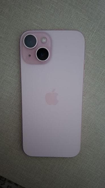 IPhone 15, 128 GB, Çəhrayı, Face ID — 2