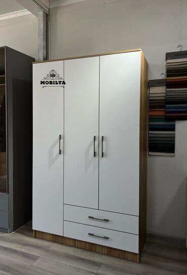 usaq otagi ucun dolab: Yeni, Açılan, 3 qapılı Düz dolab, Qarderob, paltar dolabı, Azərbaycan — 1