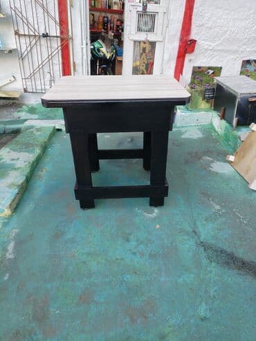 Digər mətbəx aksesuarları: LAMINAT ÜSTÜ. BERK QALIN TAXTA Stol TELEBE — 3