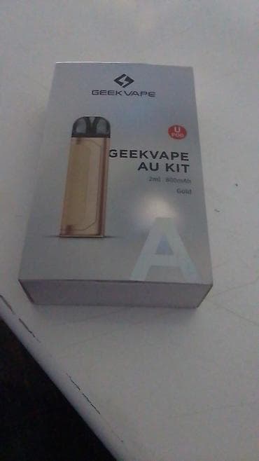 GeekVape AU Kit (U Pod) – Qızılı rəng - Brend/model: GeekVape AU Kit lalafo.az -da GeekVape AU Kit (U Pod) – Qızılı rəng - Brend/model: GeekVape AU Kit