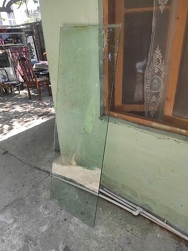 pencere susesi: Şüşə vərəq – düzbucaqlı, şəffaf - Material: adi şəffaf şüşə - Ölçü - — 2