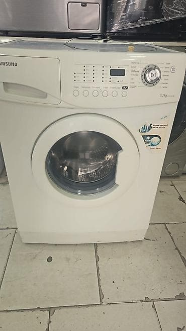 Samsung paltaryuyan maşın – 5.2 kq yükləmə Xüsusiyyətlər: - Ön