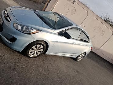 hyundai acar: Hyundai Accent: 1.4 l | Sedan — 3