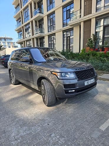 w210 diskler: Range Rover Vogue (L405) – tam ölçülü lüks SUV - Kuzov: 5 qapılı — 1