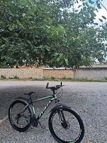 isma velosiped satisi: VISTA dağ velosipedi - Çərçivə: yüngül alaşımlı hardtail - Təkərlər — 10