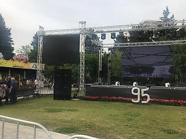 Səhnə və Truss Konstruksiyalarının Quraşdırılması Xidməti Tədbirlər — 5