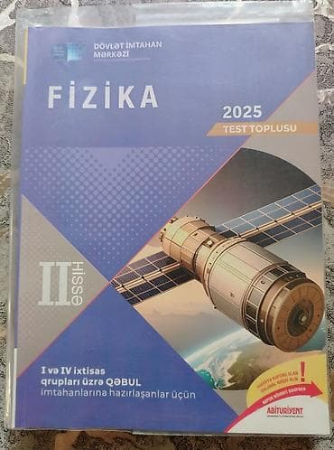 Məhsul: “Fizika – Test Toplusu 2025”, II hissə - Nəşriyyat: Dövlət — 1