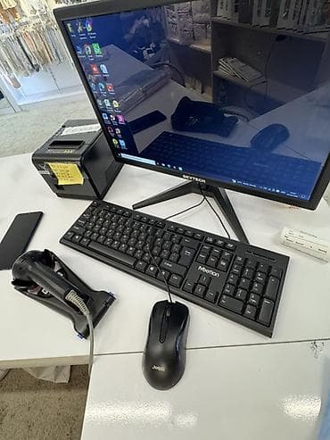 scanner: Hazır 1C programı ila xprinter monitor sistem çek printeri ve — 1