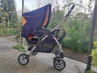 Araba-beşiklər: Çıxarıla bilən beşikli araba, İşlənmiş — 1