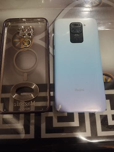 redmi note 10 pro ikinci el: Redmi Note 9, 64 GB, rəng - Ağ, Simsiz şarj — 1