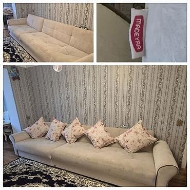 divan satisi ucuz: Divan, İşlənmiş, Açılan, Bazalı, Parça — 4