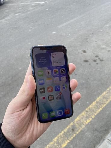 iphone x plus: IPhone 11 Pro, 64 GB, Midnight, Face ID, Sənədlərlə — 2