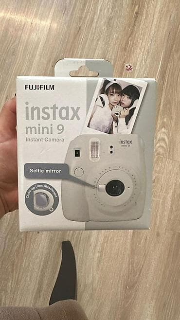 i̇nstax: Fujifilm Instax Mini 9 “Smoky White” ani fotoaparat Qiymətdə endirim — 8