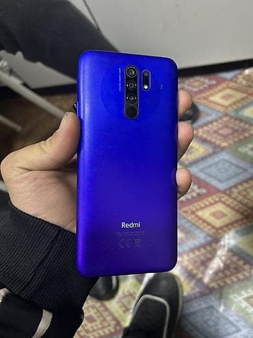 Redmi 32 GB, rəng - Mavi, Barmaq izi