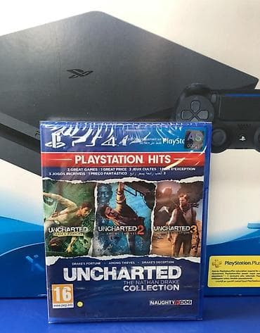 dvd disk: PlayStation 4 uncharted collection. 📀Playstation 4 və playstation 5 — 1