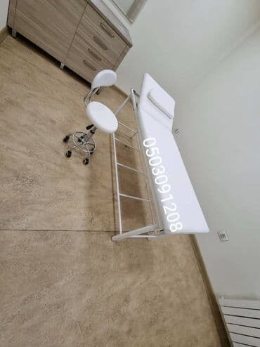 55 yas tortlari: Yeni, Masaj kuşetkası, Qatlanmayan, rəng - Ağ — 6