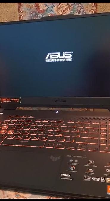 ssd 1 tb: Yeni ASUS TUF Gaming, 15.6 ", AMD Ryzen 9, 1 TB, Pulsuz çatdırılma — 3