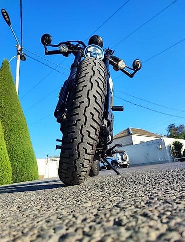 motorlar: - Cf bobber 450 cl c, 450 sm3, 2024 il, 3500 km — 3