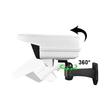 sensorlu lampa: Günəş ☀️⛅ enerjisi ilə işləyən sensorlu kamera 📷 formasında lampa LED — 2