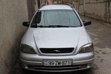 yuk maşınarı: Opel Astra: 2 l | 1999 il 450 km Universal — 13