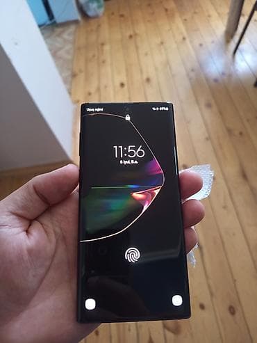 Samsung Note 10, 256 GB, rəng - Qara, İki sim kartlı lalafo.az -da Samsung Note 10, 256 GB, rəng - Qara, İki sim kartlı