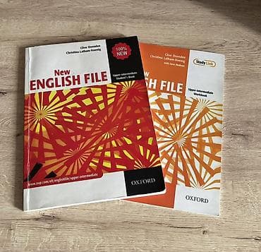 alman dili: New English File – Upper-Intermediate dəst - Nəşriyyat: Oxford — 1