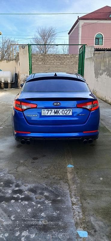 Avtomobil alışı: Kia Optima: 2 l | 2012 il Sedan — 2