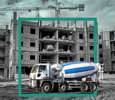 Plitə işləri: Pompa,Beton sifarişi qəbul olunur — 2