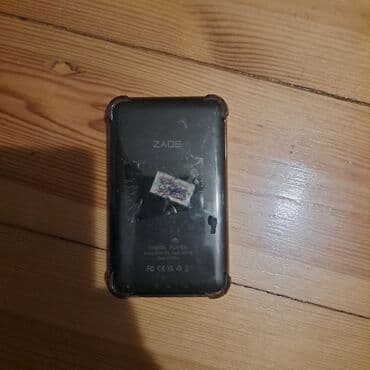 ipod touch: Zade rəqəmsal media pleyeri - Marka/model: ZADE, Digital Player (arxa — 2