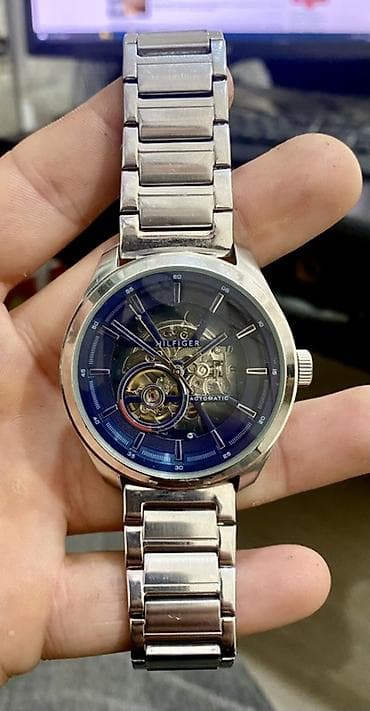 omaks gel: Qol saatı, Tommy Hilfiger, rəng - Mavi — 2