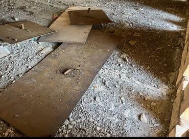 Metal lövhələr – müxtəlif ölçülü ağır polad təbəqələr Xüsusiyyətlər