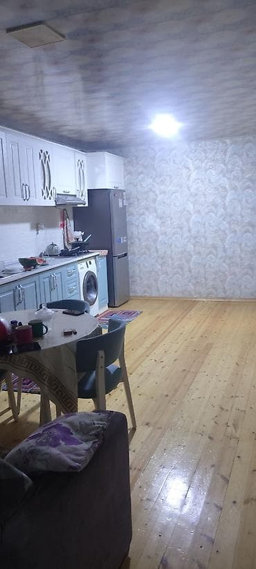 kiraye evler memar ecemide: /kiralık: Tam təchizatlı mənzil interyeri - Geniş mətbəx-studiya — 1