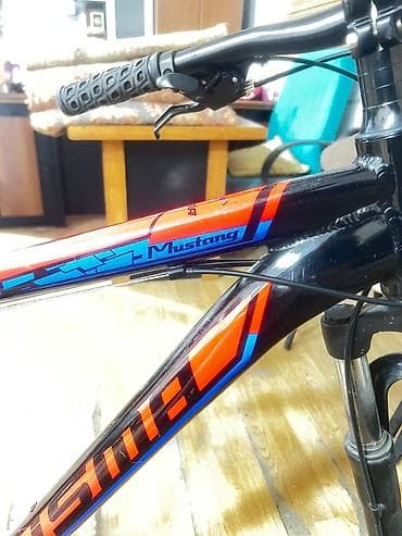 velosiped kameri: Dağ velosipedi – 26” təkər, yüngül alüminium gövdə, amortizatorlu ön — 8