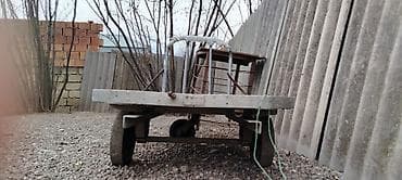 Ручные механические инструменты: Ağır yüklər üçün əl arabası (platforma tipli) - Geniş metal — 4