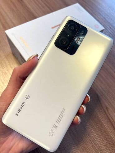 Apple iPhone: Xiaomi 11T, 256 GB, rəng - Ağ, 
 Sensor, Barmaq izi, İki sim kartlı — 3