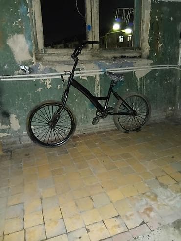velosiped 28 type 1: Şəhər gəzintisi üçün yığılmış unikal dizaynlı velosiped - Rəng: qara — 1