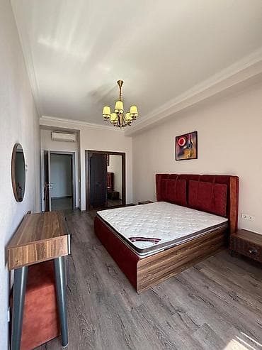Mənzillər: İcarəyə verilir 4 otaqlı yeni tikili 210 m², Ağ şəhər q. Kateqoriya — 7