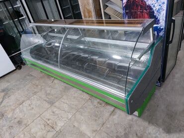 suse vitrin: Kolbasa üçün, 130 * 2500 * 1, İşlənmiş, Ödənişli çatdırılma — 2