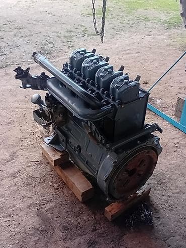 moto satış: Mühərrik: 6 silindrli dizel, sıralı tip Tətbiq sahəsi: traktor və — 3