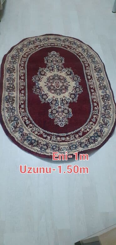 Qab-qacaq və mətbəx ləvazimatları: Xalça — 2